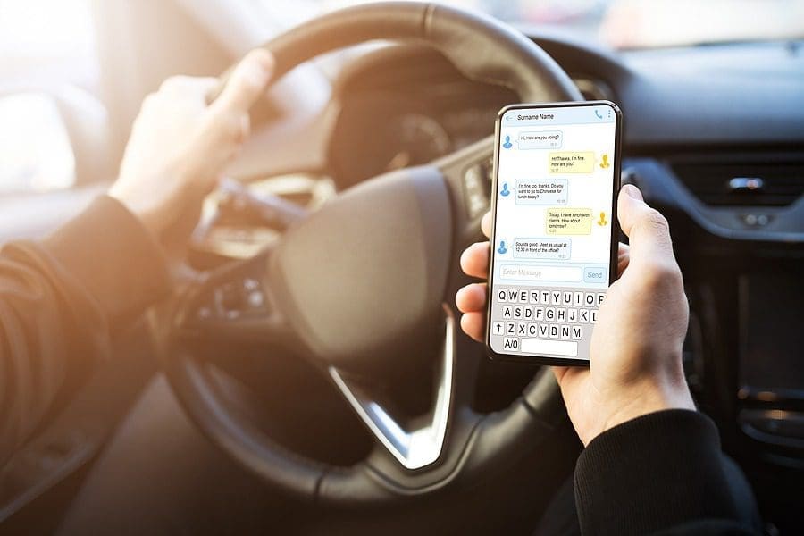 texting while driving