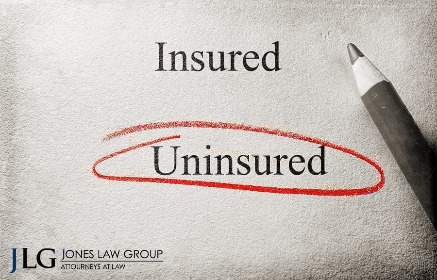 Image of Paper with a pencil, with uninsured text in a circle