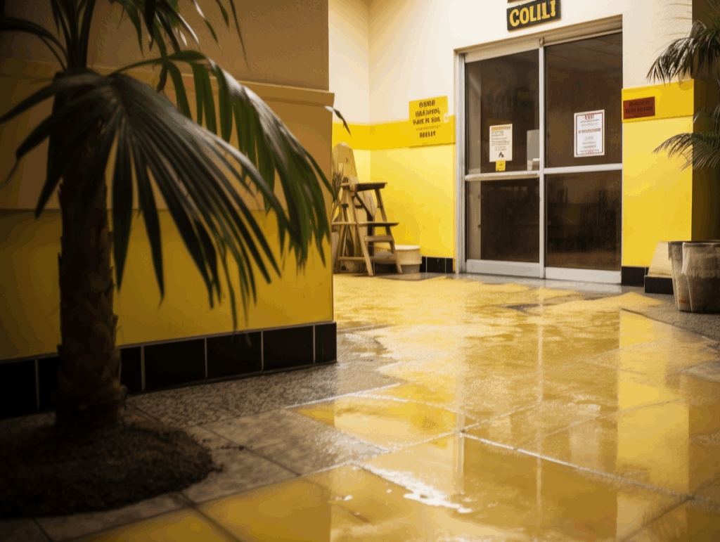 Common Slip and Fall Hazard in Tampa