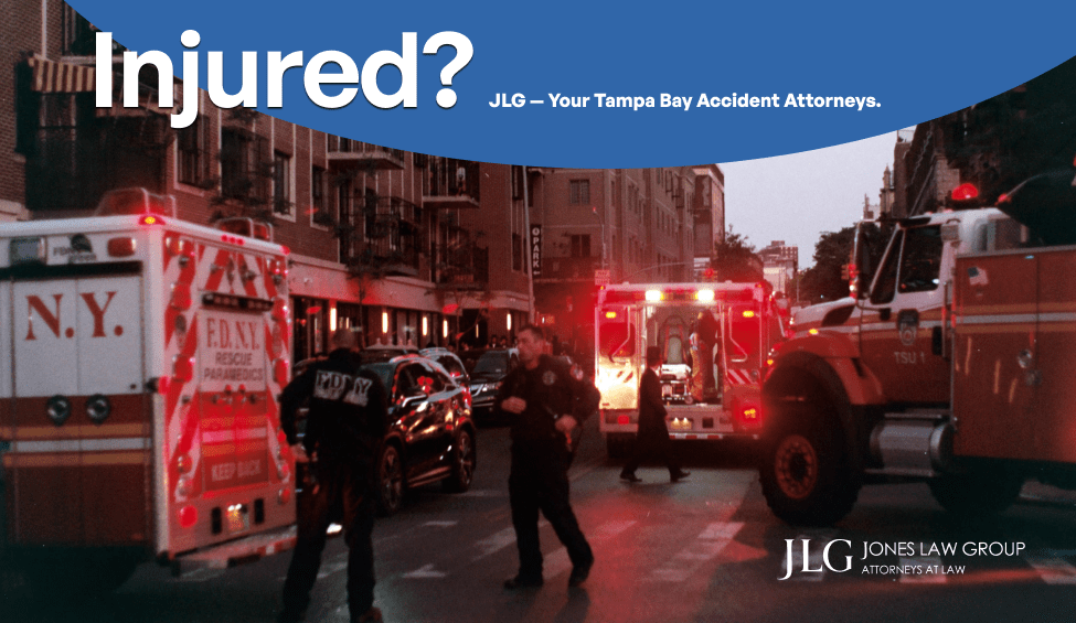 Car accident in Tampa Bay handled by Jones Law Group attorneys