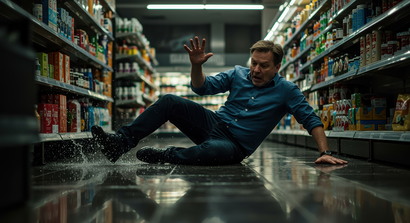 What to do after a slip and fall in Florida
