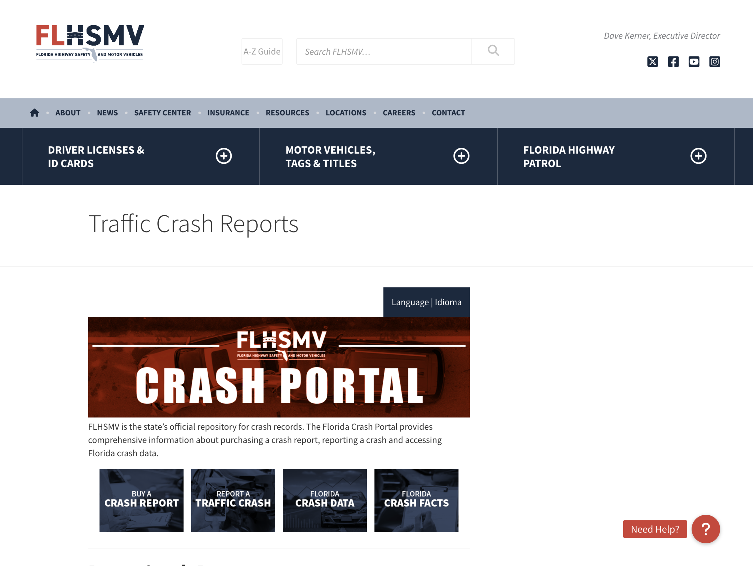 FLHSMV Screenshot